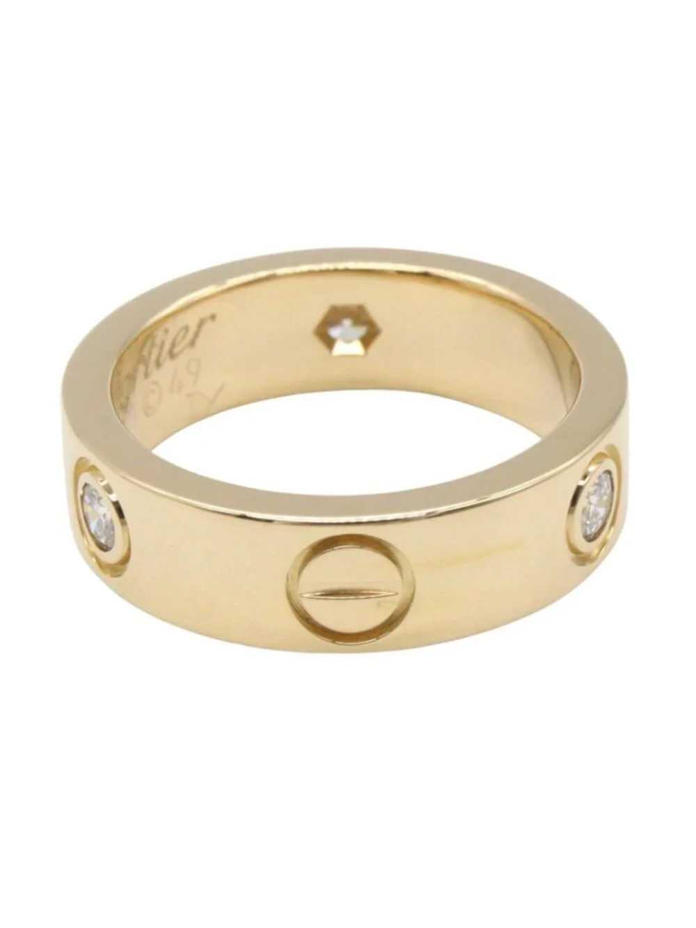 Cartier Ring Love 18k Diamond